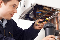 only use certified Carrick heating engineers for repair work